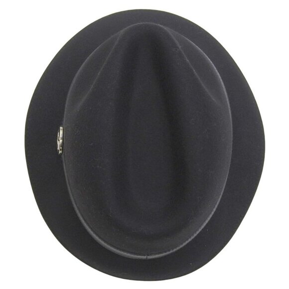 Gucci Wool Leather with Interlocking Felt Hat main image 3